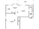 First-floor blueprint showcasing the kitchen, dining, living, and Gathering rooms at 915 Ekana Green Ct, Oviedo, FL 32765