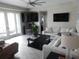 Comfortable living room with stylish decor and access to outdoor area at 915 Ekana Green Ct, Oviedo, FL 32765