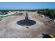 Aerial view of a residential community under construction at 987 Hawksnest Pt, Oviedo, FL 32765