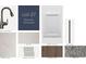 Examples of interior design features including faucets, countertops, flooring and paint at 987 Hawksnest Pt, Oviedo, FL 32765