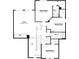 Second-floor plan displaying a spacious loft, bedrooms, bathrooms, and closets at 987 Hawksnest Pt, Oviedo, FL 32765