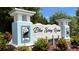 Community entrance sign for Bobie Spring Reserve at 160 Glass Onion Dr, Groveland, FL 34737