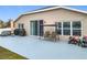 Backyard patio with grill, swing, and plenty of space at 430 Dagama Dr, Clermont, FL 34715