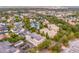 Aerial perspective of the community showcasing its buildings and layout at 4392 Wardell Pl # 102, Orlando, FL 32814