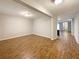 Open dining area with wood-look tile flooring at 6414 Flat Lemon Dr, Winter Garden, FL 34787