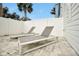 Private patio with lounge chairs ideal for relaxation at 7770 Sandy Ridge Dr # 114, Reunion, FL 34747