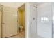 Bathroom with toilet and shower stall at 8112 Poinciana Blvd # 1709, Orlando, FL 32821
