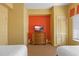 Bedroom with two twin beds and dresser at 8112 Poinciana Blvd # 1709, Orlando, FL 32821