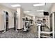 Fitness center with cardio and weight training equipment at 8112 Poinciana Blvd # 1709, Orlando, FL 32821