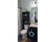 Clean bathroom with a toilet and granite vanity at 3811 Island Green Way, Orlando, FL 32824