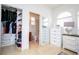 Convenient bathroom with walk-in closet and adjacent bathroom at 11410 Rapallo Ln, Windermere, FL 34786