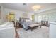 Spacious primary bedroom with walk-in closet and sitting area at 11410 Rapallo Ln, Windermere, FL 34786