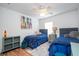 Twins bedroom with two beds and cheerful decor at 11410 Rapallo Ln, Windermere, FL 34786