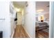 Large walk-in closet with ample shelving and drawers at 11410 Rapallo Ln, Windermere, FL 34786
