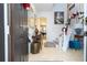 Bright and spacious entryway with staircase and decorative accents at 11410 Rapallo Ln, Windermere, FL 34786