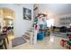 Elegant entryway, featuring a staircase and decorative accents at 11410 Rapallo Ln, Windermere, FL 34786