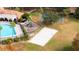 Sand volleyball court next to the playground and pool at 11410 Rapallo Ln, Windermere, FL 34786