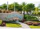 Margaritaville Resort sign with lush landscaping at 2956 Caribbean Soul Dr, Kissimmee, FL 34747