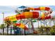 Exciting water slides at the resort at 2956 Caribbean Soul Dr, Kissimmee, FL 34747