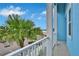 Balcony with water and community views at 3056 Parrot Head Pl, Kissimmee, FL 34747