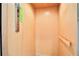 Modern elevator with wood paneling and digital controls at 3056 Parrot Head Pl, Kissimmee, FL 34747
