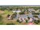 Wide aerial view of community and surrounding area at 3965 Journey Ct, Casselberry, FL 32707