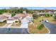 House with a two-car garage and a spacious yard at 3965 Journey Ct, Casselberry, FL 32707