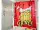 Bathroom with shower/tub combo and Grinch shower curtain at 3965 Journey Ct, Casselberry, FL 32707