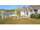 Landscaped yard with holiday decorations at 3965 Journey Ct, Casselberry, FL 32707