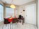 Eat-in kitchen with a table and chairs at 3965 Journey Ct, Casselberry, FL 32707