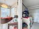 Convenient laundry room with washer and dryer, located near kitchen at 3965 Journey Ct, Casselberry, FL 32707