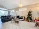 Spacious living room featuring a comfortable seating area and large windows at 3965 Journey Ct, Casselberry, FL 32707