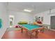 Game room with pool table and ping pong table at 4783 Cumbrian Lakes Dr, Kissimmee, FL 34746