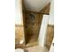 Modern bathroom with tiled shower, updated vanity, and fixtures at 8711 Rockingham Ter # D, Kissimmee, FL 34747