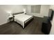 Spacious main bedroom with a bed, nightstands, dresser, and TV at 8711 Rockingham Ter # D, Kissimmee, FL 34747