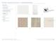 Interior selections including wall paint, doors, handles, and flooring at 1691 Eaglehurst Ln, Apopka, FL 32703