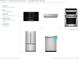 KitchenAid appliances including a 36