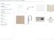 Kitchen selections with Dapper cabinets, Westerly hardware, and Kohler fixtures at 1691 Eaglehurst Ln, Apopka, FL 32703