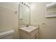 Clean bathroom with vanity and mirror at 3054 George Mason Ave # 6, Winter Park, FL 32792