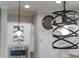 Stylish kitchen pendant lights with a modern design at 562 Windy Pine Way, Oviedo, FL 32765