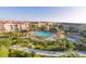 Resort-style pool and surrounding amenities at 8001 Cool Breeze Dr # 121, Orlando, FL 32819