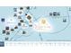 Map showing Vista Cay location near Orlando attractions at 8001 Cool Breeze Dr # 121, Orlando, FL 32819