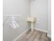 Spacious closet with built-in shelving and safe at 8001 Cool Breeze Dr # 121, Orlando, FL 32819