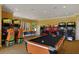 Fun game room with arcade games and a billiard table at 8001 Cool Breeze Dr # 121, Orlando, FL 32819