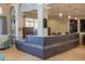 Modern reception desk with granite countertop at 8001 Cool Breeze Dr # 121, Orlando, FL 32819