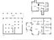 All floor plans for the three-story house, including garage and patio at 1413 Dorothy Ave, Haines City, FL 33844