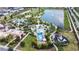 Community amenities include pools, playgrounds, and green spaces surrounding a serene lake at 1567 Carey Palm Cir, Kissimmee, FL 34747