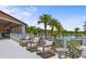 Relax on the balcony and enjoy the view of the community pool at 1567 Carey Palm Cir, Kissimmee, FL 34747