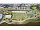 Sports courts and recreation area beside the lake, promoting a healthy, active lifestyle at 1567 Carey Palm Cir, Kissimmee, FL 34747