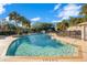 Community pool with lounge chairs at 2772 Clinton Heights Ct, Oviedo, FL 32765